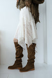 Hippie lace skirt