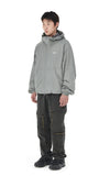 NYLON TWILL WINDBREAKER