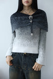 Western snow shoulder knit