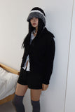 Luca pocket boucle cardigan