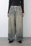 Chey Balloon Wide Denim