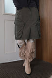 Flap cargo skirt