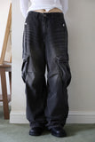 Bell cargo pocket denim