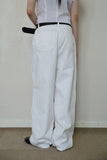 Dandy Simple White Denim
