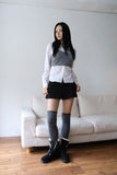 Winter low short pants