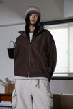 Use high neck fleece