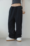 Banding winter brushed denim