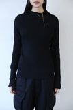 Kunet hood knit