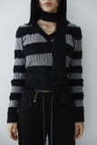 Daon striped knit