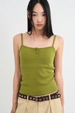 Button With Cup Sleeveless