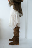 Hippie lace skirt