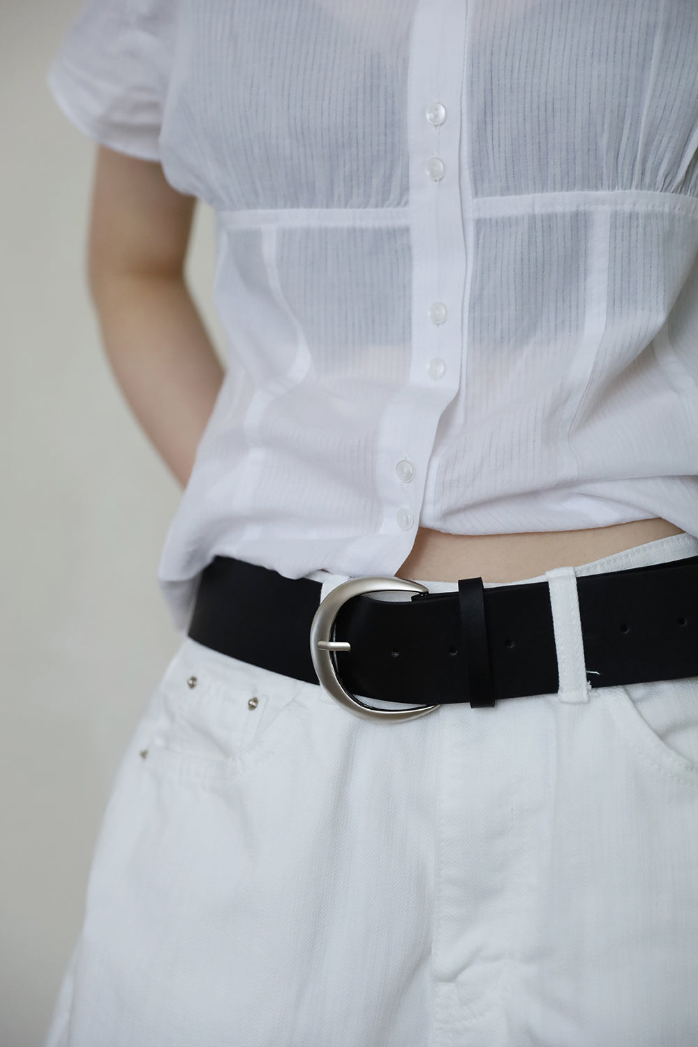 【COLOR iN ID】Dandy Simple White Denim COLOR iN ID(カラーインアイディー) - ダンディシンプルホワイト