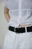 Dandy Simple White Denim