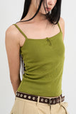 Button With Cup Sleeveless