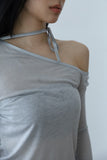 Unbalanced Silky T-shirt