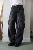 Bell cargo pocket denim
