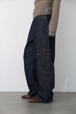 Non-Fade Pocket Denim