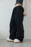 Banding winter brushed denim