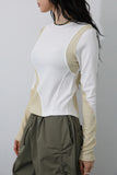 Color matching charming T-shirt