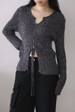 Boca eyelet knit