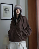 Use high neck fleece