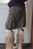 Flap cargo skirt