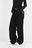 Baek bijo rivet cotton pants