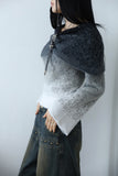 Western snow shoulder knit