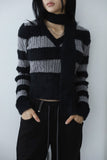 Daon striped knit