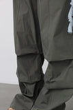 Wrap Skirt Nylon Pants