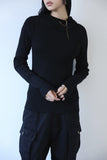 Kunet hood knit