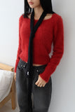 Two-way off-shoulder knit
