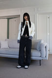 Roen tweed biker jacket