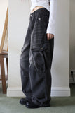 Bell cargo pocket denim