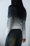 Western snow shoulder knit