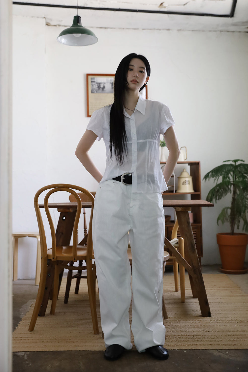 【COLOR iN ID】Dandy Simple White Denim COLOR iN ID(カラーインアイディー) - ダンディシンプルホワイト