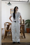 Dandy Simple White Denim