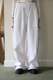 String nylon goff pants