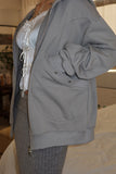 Spring Punching Hood Zip up