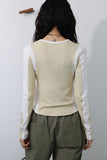 Color matching charming T-shirt