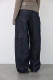 Non-Fade Pocket Denim