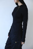 Kunet hood knit