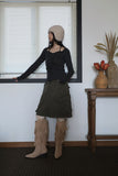 Flap cargo skirt