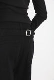 Baek bijo rivet cotton pants