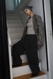 Crack Spring Leather Jacket