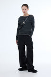 Shear Knit Off Shoulder