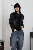 Wave shirring quilted jacket