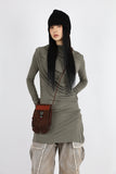 Marinda long draped top