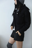 Luca pocket boucle cardigan