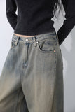 Chey Balloon Wide Denim